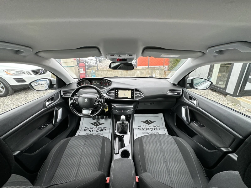 Peugeot 308 1.6HDI 115cv, снимка 9 - Автомобили и джипове - 51941407