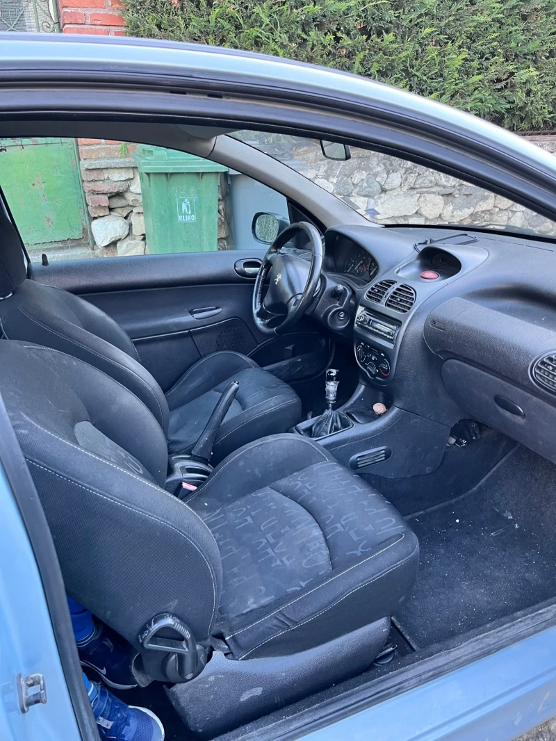 Peugeot 206, снимка 2 - Автомобили и джипове - 52423466