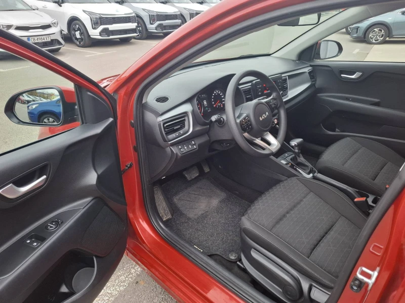 Kia Rio 1.0 ТУРБО ГАРАНЦИЯ, снимка 9 - Автомобили и джипове - 52641013