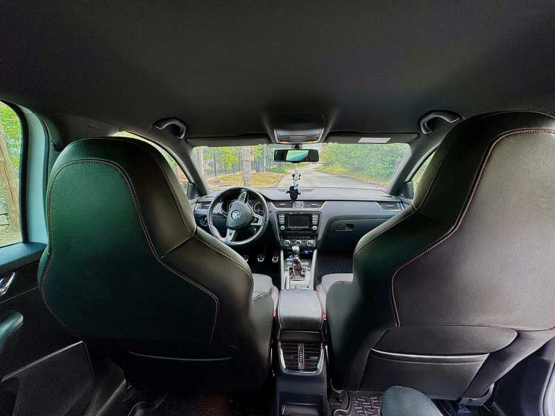 Skoda Octavia  vRS   2013   2.0 TDI   184 к.с.   , снимка 4 - Автомобили и джипове - 52668938