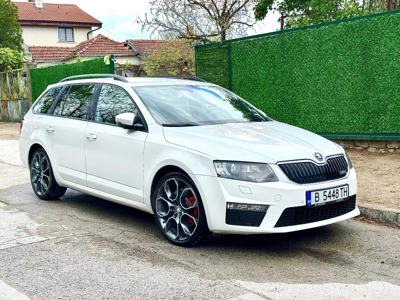 Skoda Octavia  vRS   2013   2.0 TDI   184 к.с.   