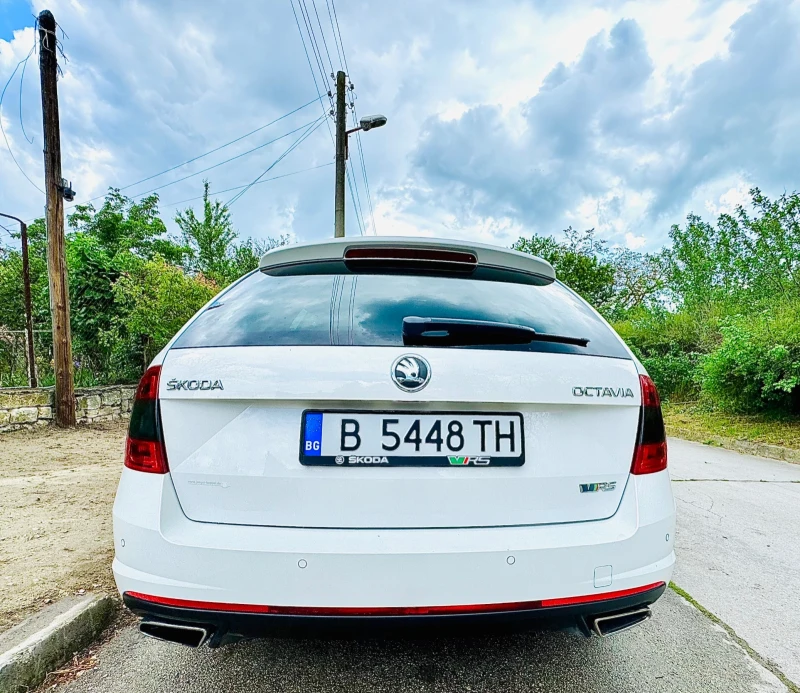 Skoda Octavia  vRS   2013   2.0 TDI   184 к.с.   , снимка 3 - Автомобили и джипове - 52668938