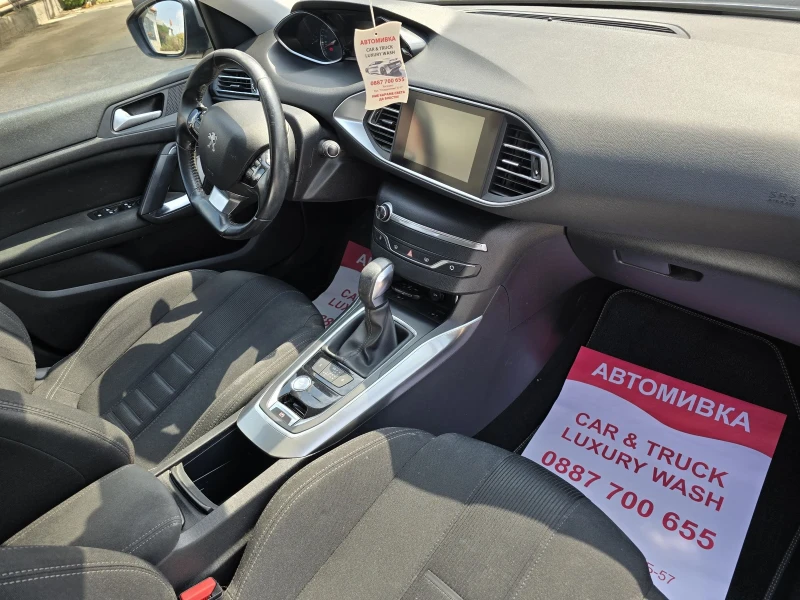 Peugeot 308 1.2.I, снимка 7 - Автомобили и джипове - 52927266
