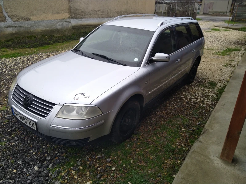 VW Passat, снимка 2 - Автомобили и джипове - 52990487
