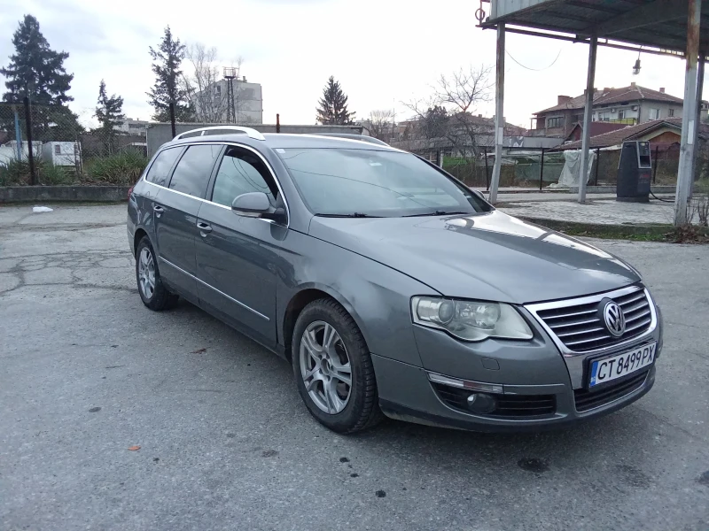 VW Passat 2.0тди 8клапана 4х4, снимка 8 - Автомобили и джипове - 53025390