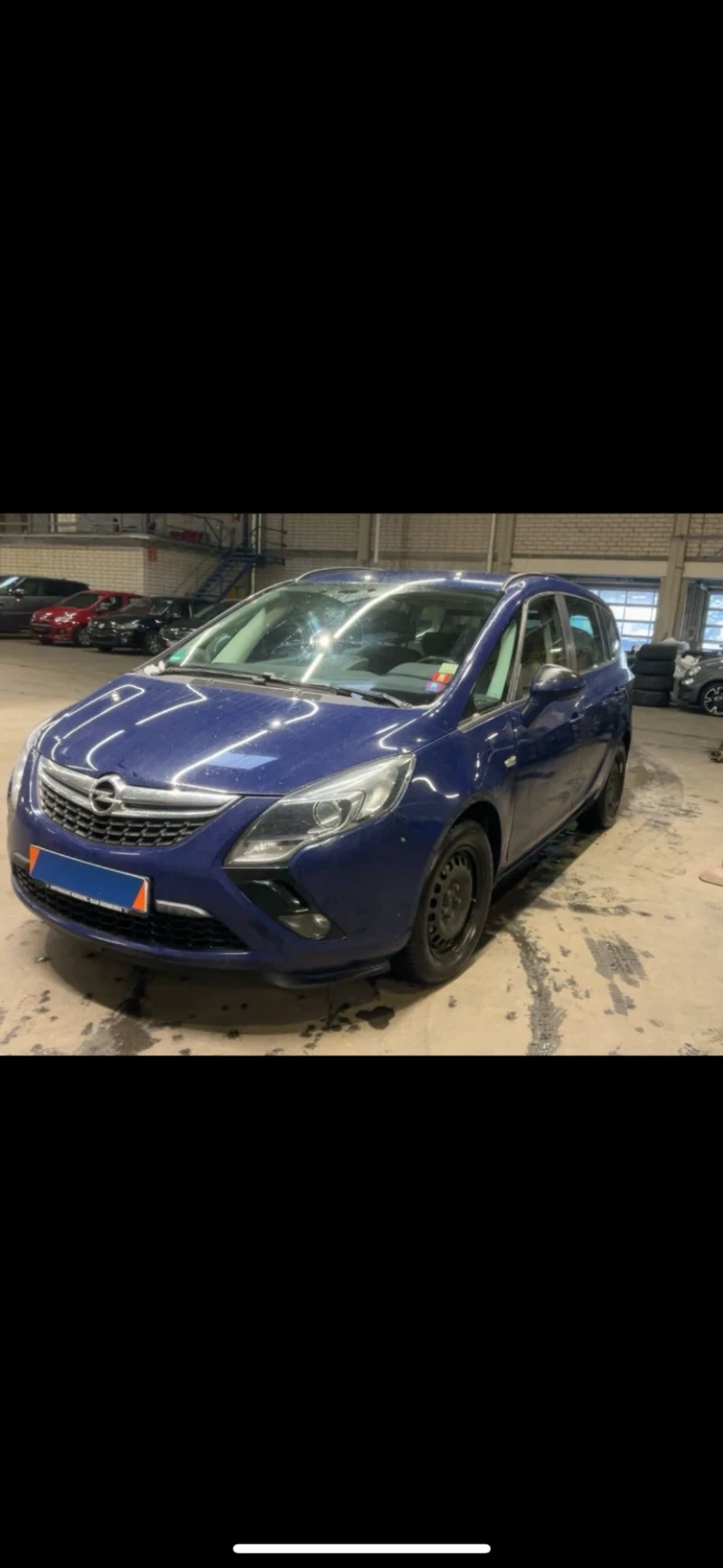 Opel Zafira Tourer 1.6 CDTI DPF Style Euro 6