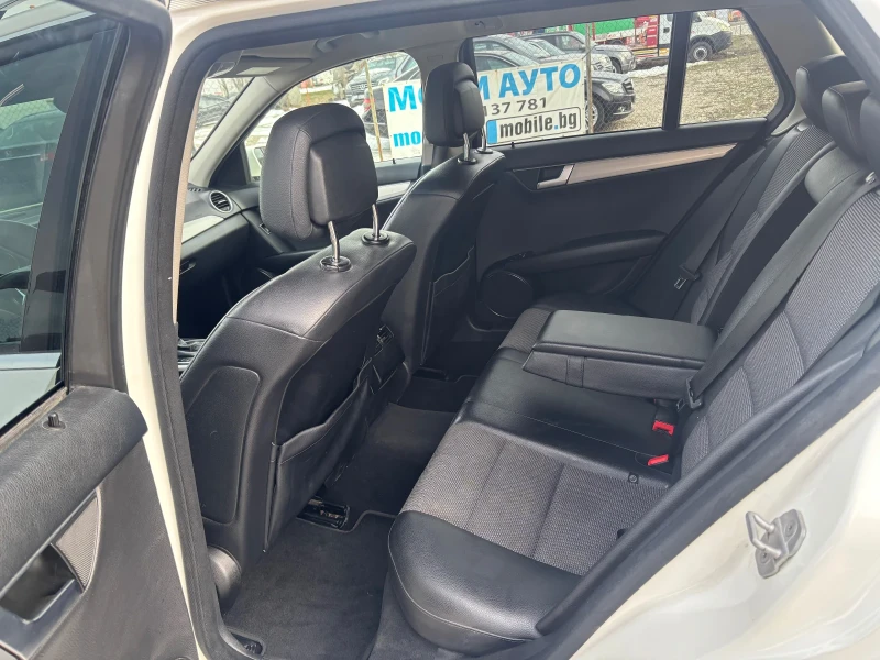 Mercedes-Benz C 220 АВТОМАТ НАВИ AVANTGARDE 7G SPORT, снимка 7 - Автомобили и джипове - 53537196