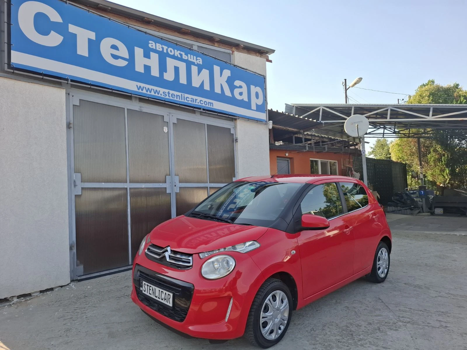 Citroen C1 1.0i АВТОМАТИК , снимка 1