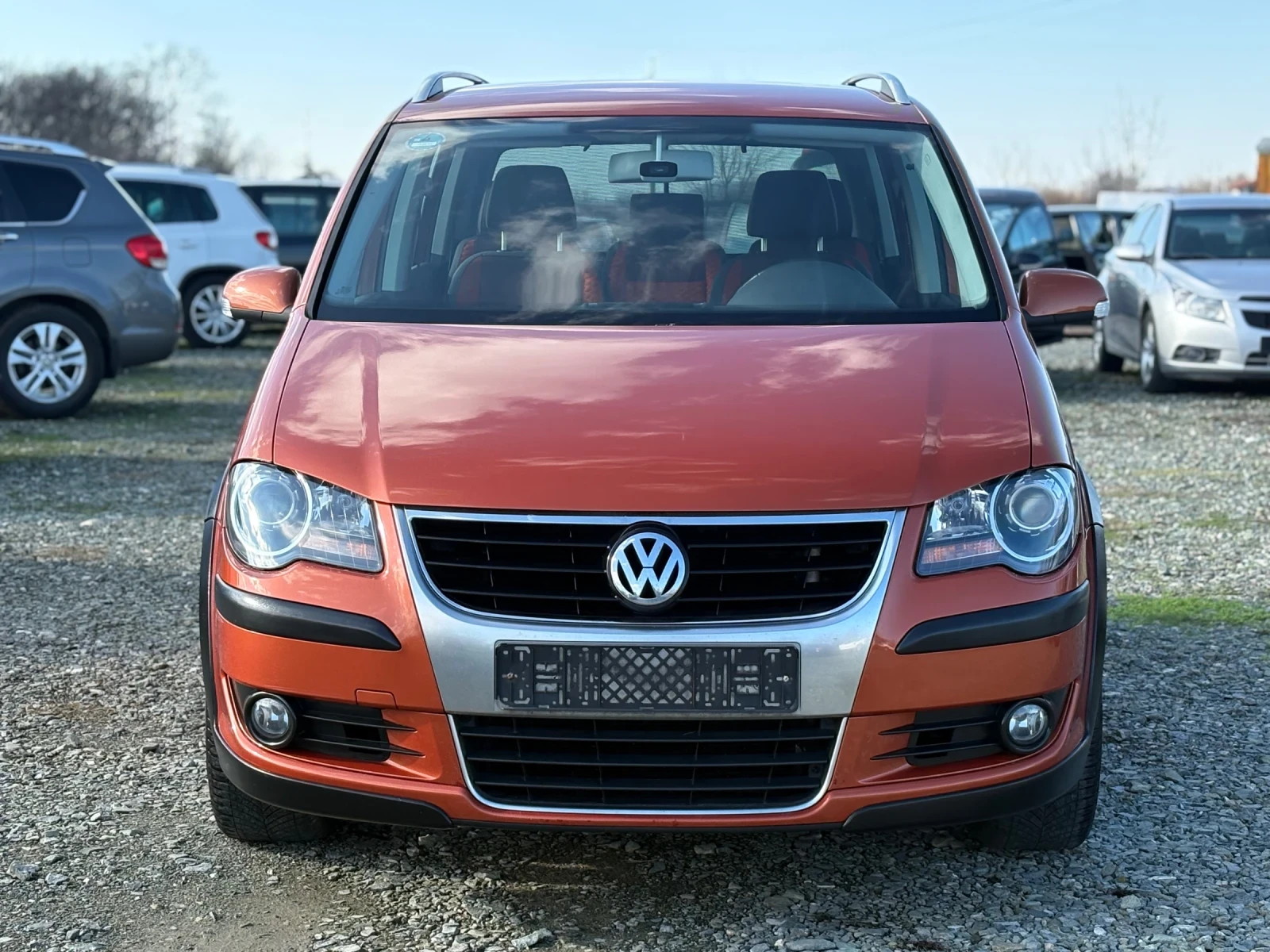 VW Touran 2.0TDi- CROSS, снимка 1