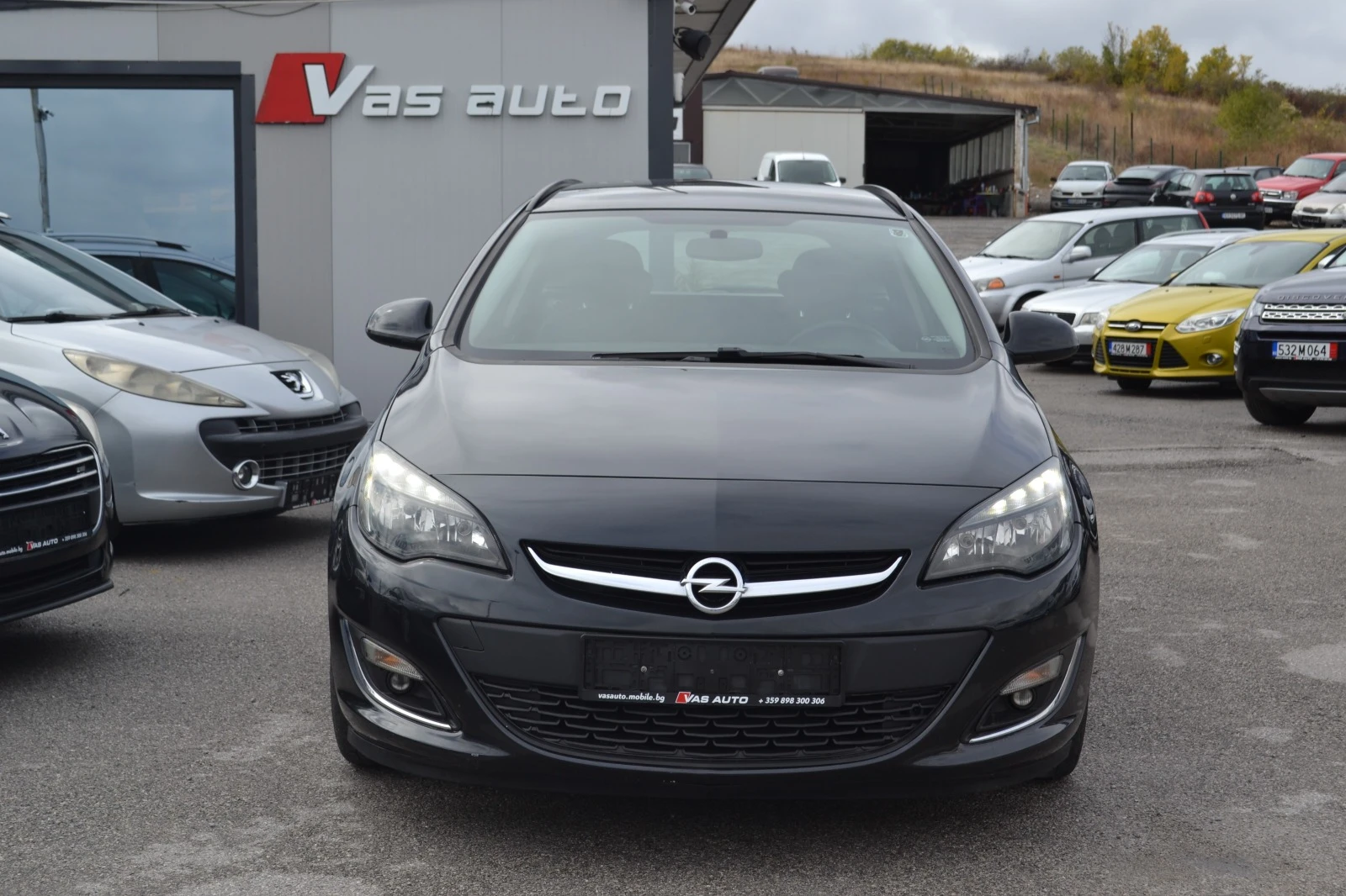 Opel Astra 1.7CDTI - [1] 