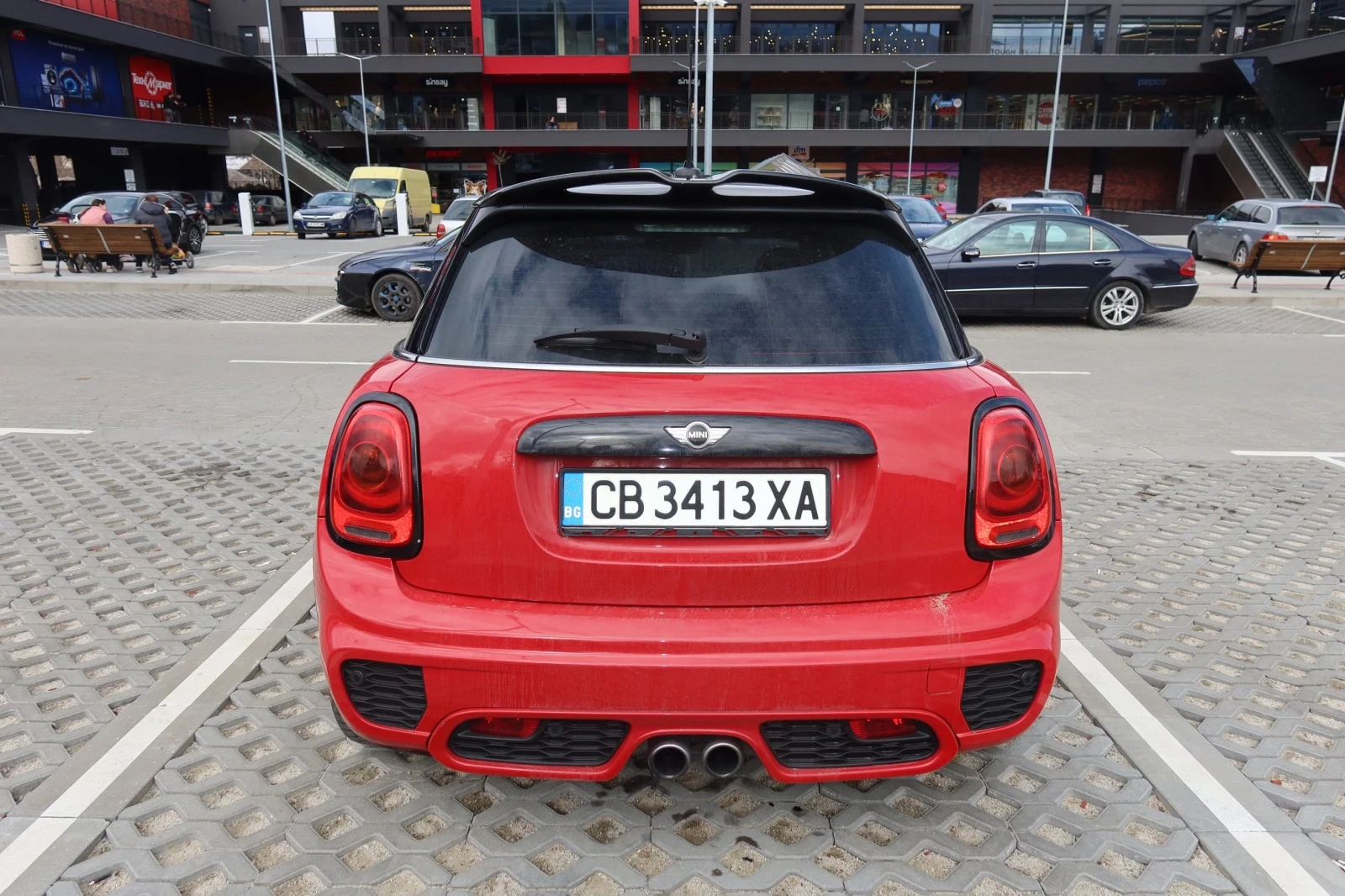 Mini Cooper s John Cooper Work - изображение 4