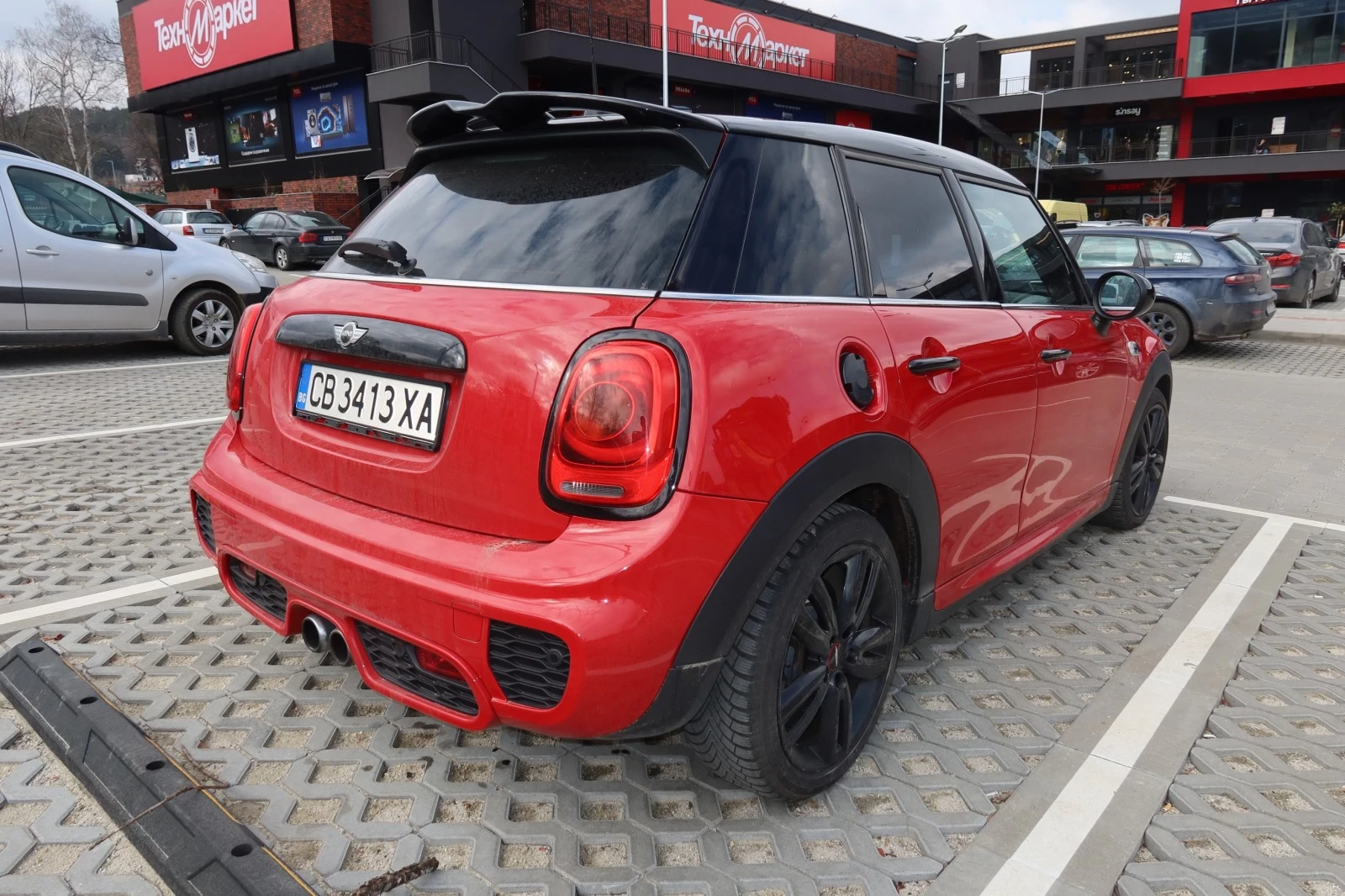 Mini Cooper s John Cooper Work - изображение 5