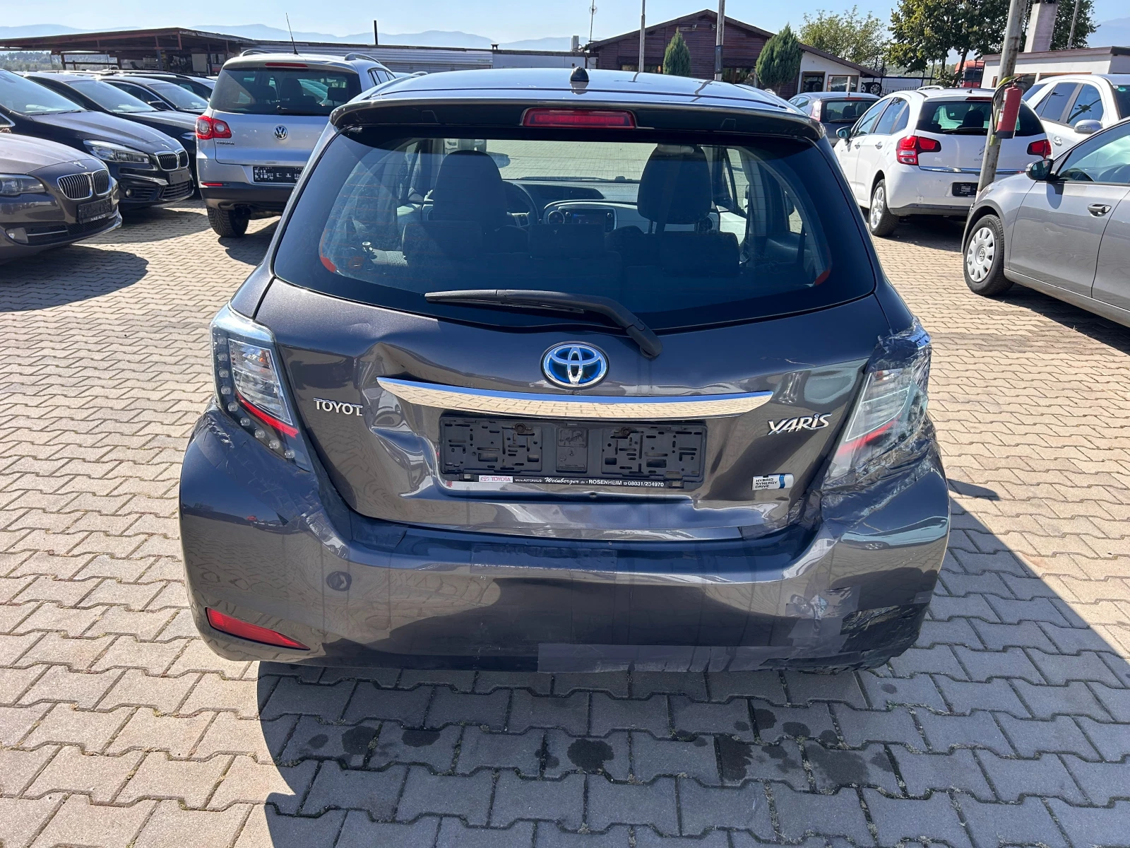 Toyota Yaris 1.5HIBRID AVTOMAT/NAVI ЛИЗИНГ - изображение 7