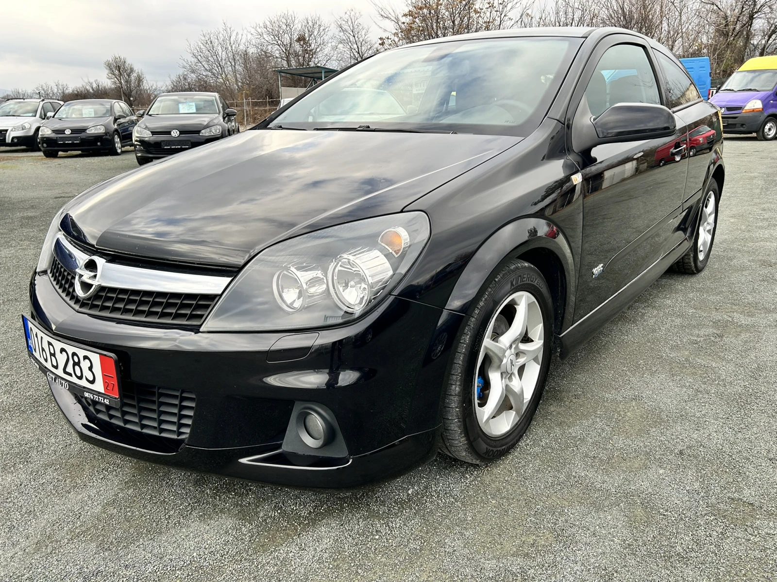 Opel Astra OPC Line, RECARO - [1] 