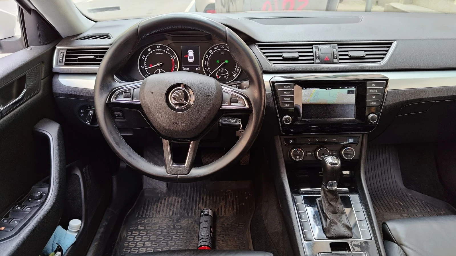 Skoda Superb Skoda Superb III 2.0 TSI (280 Hp) 4x4 DSG - изображение 7