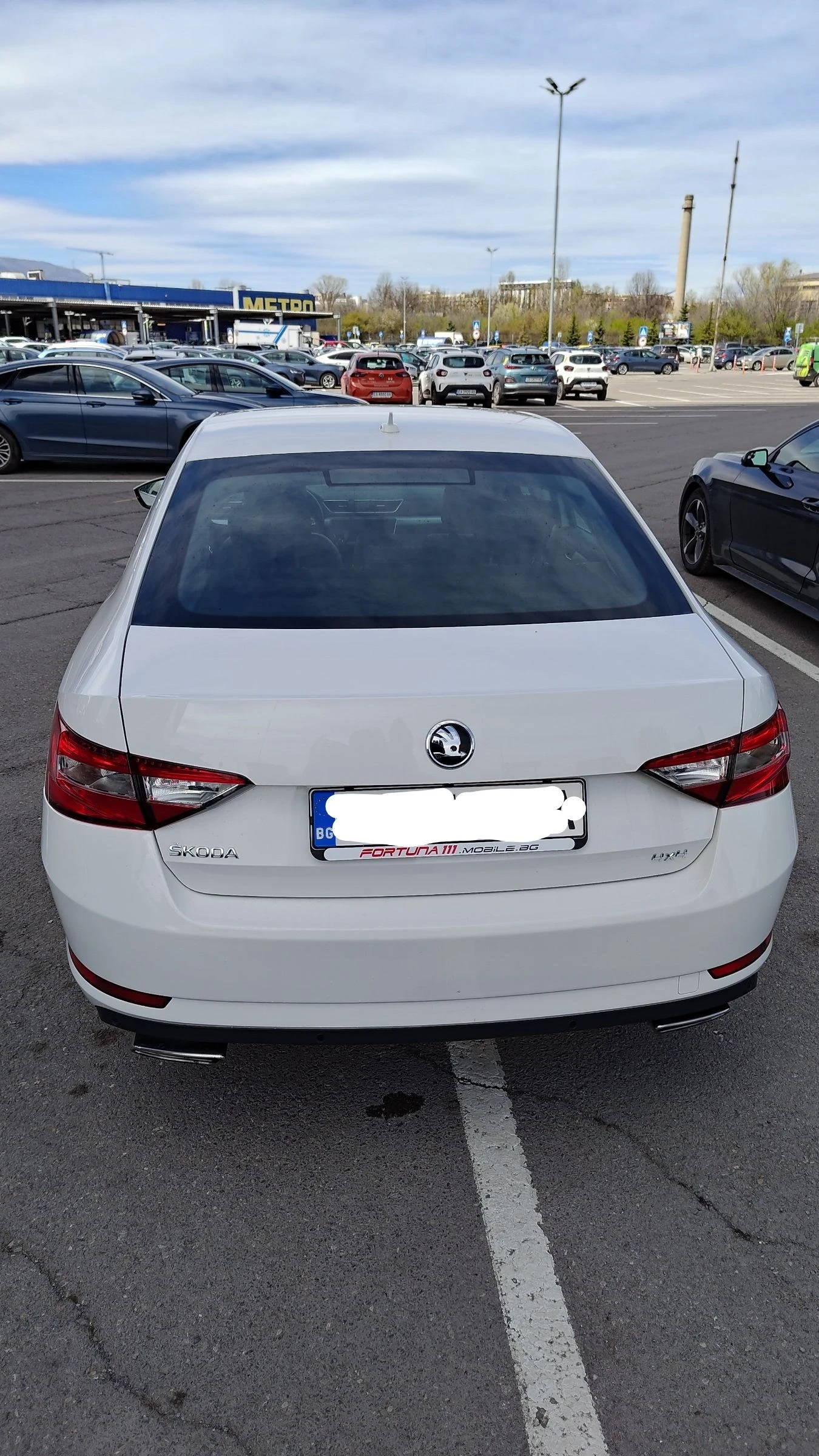Skoda Superb Skoda Superb III 2.0 TSI (280 Hp) 4x4 DSG - изображение 4