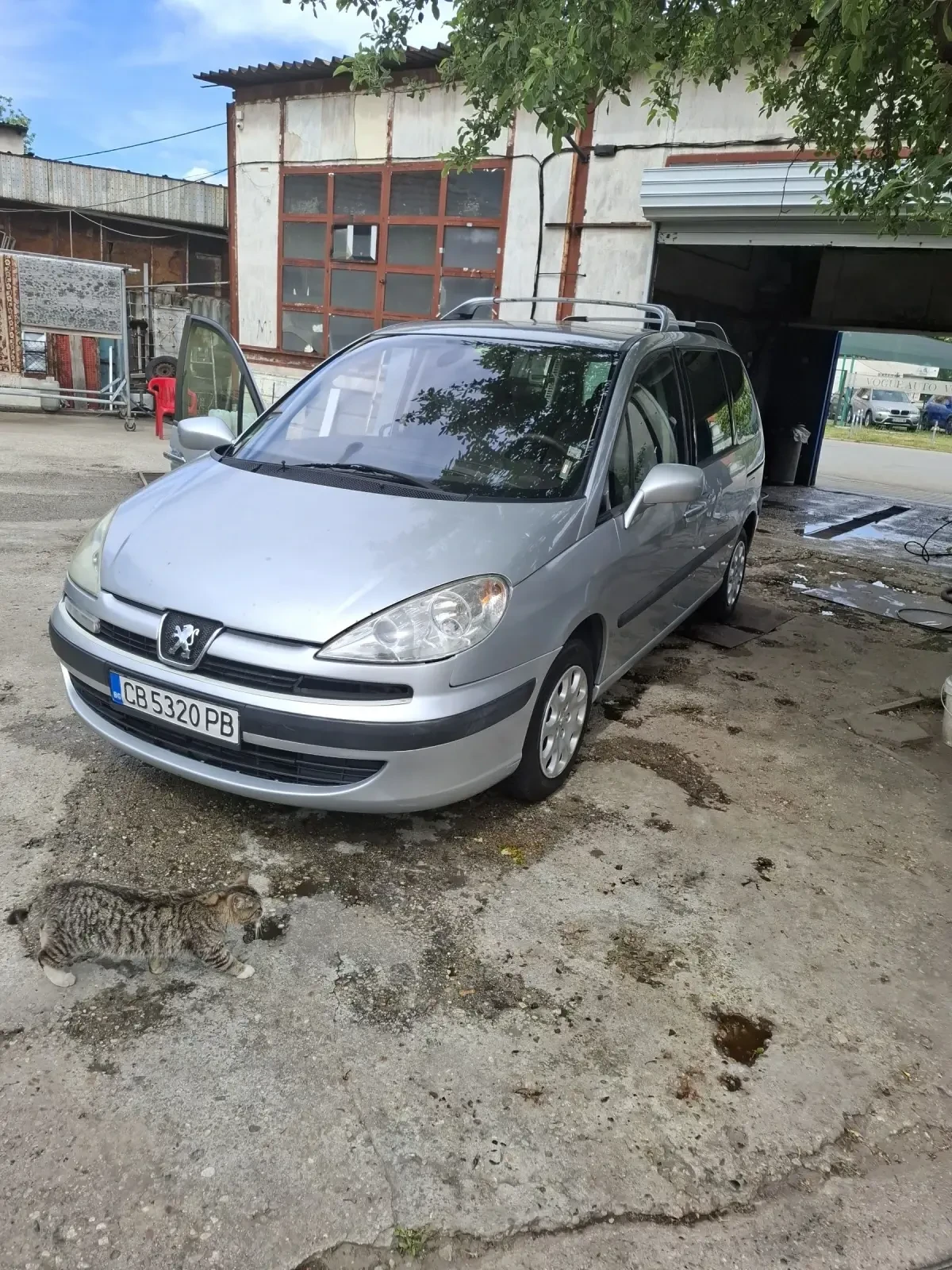 Peugeot 807 2.2 158кс - изображение 2