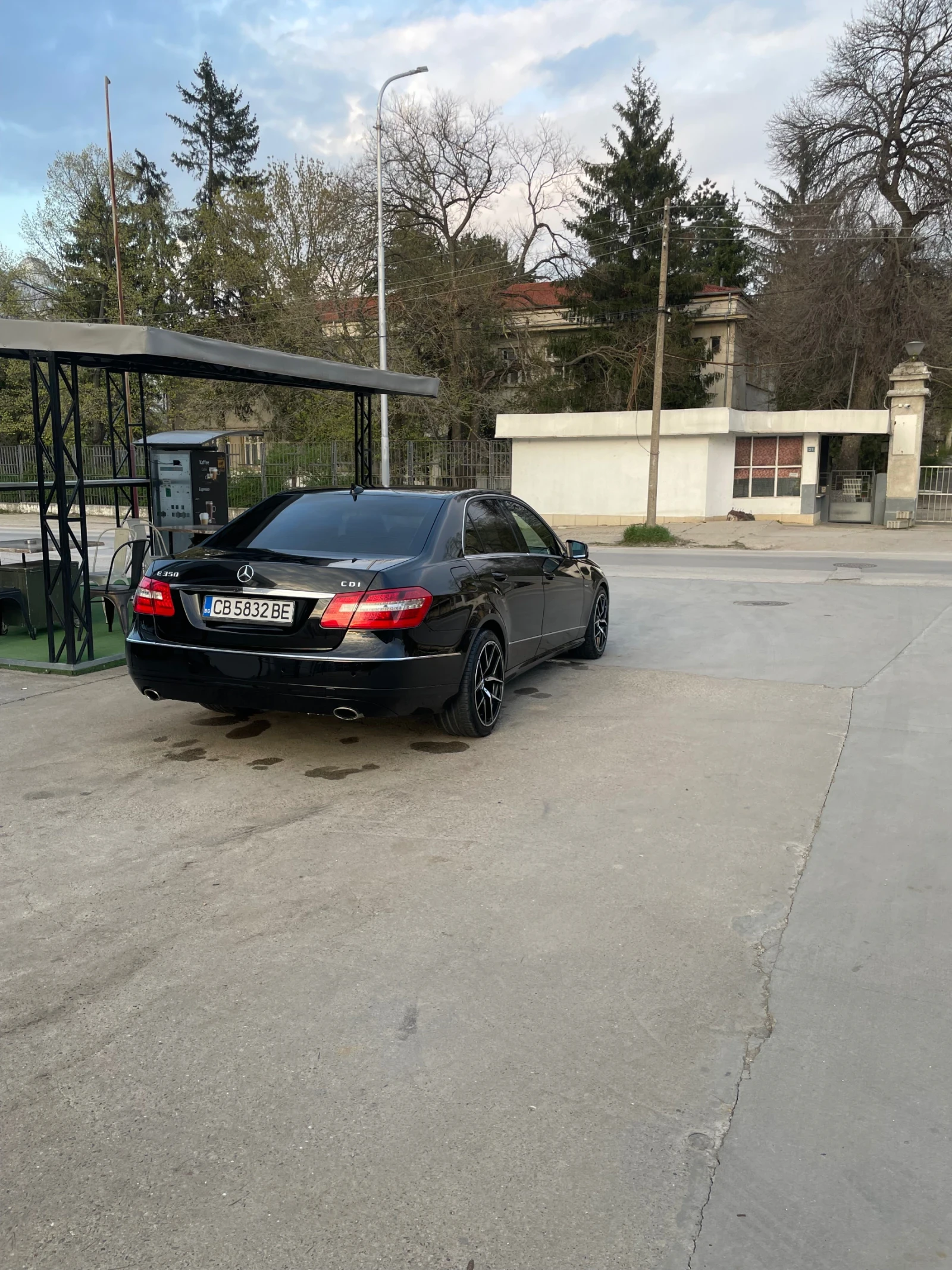 Mercedes-Benz E 350 Avantgarde - изображение 6
