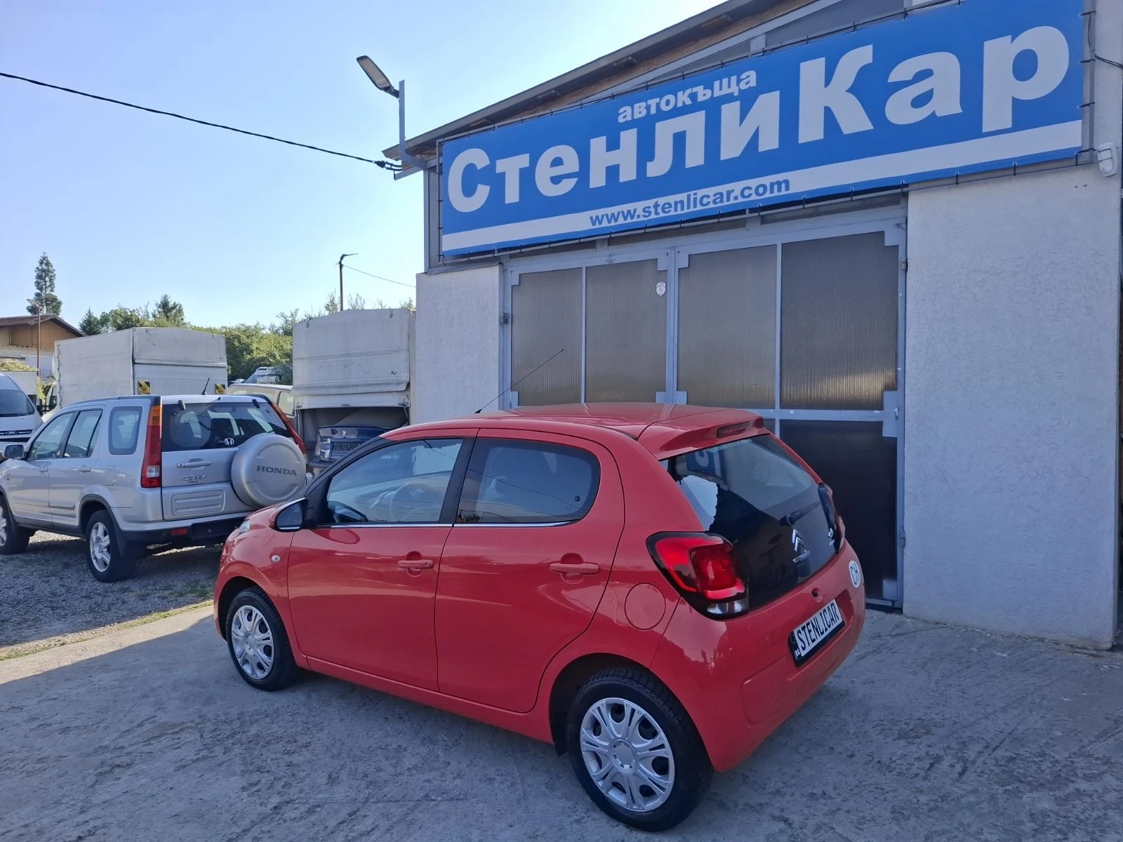 Citroen C1 1.0i-АВТОМАТИК-КЛИМАТИК-SWISS - изображение 2