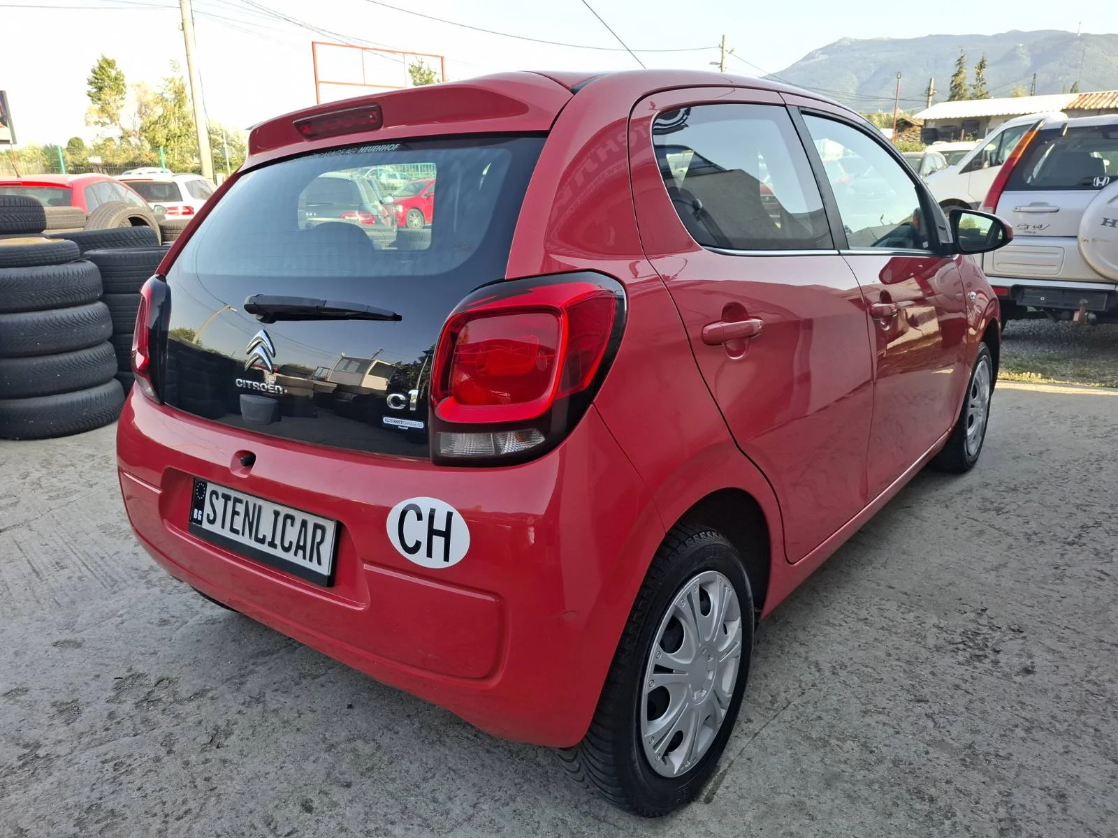 Citroen C1 1.0i-АВТОМАТИК-КЛИМАТИК-SWISS - изображение 6