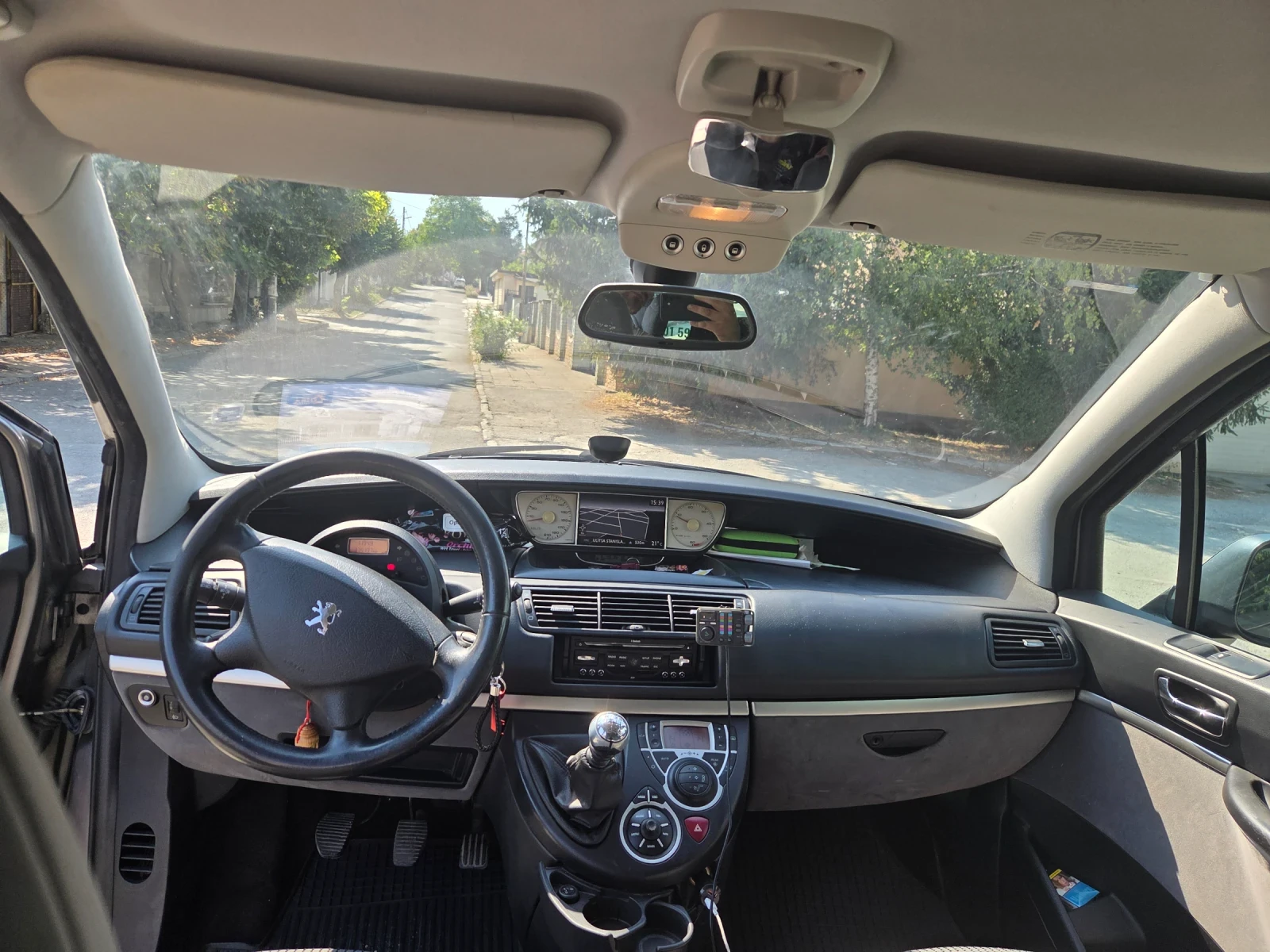 Peugeot 807 2.0 HDI | Mobile.bg — изображение 9