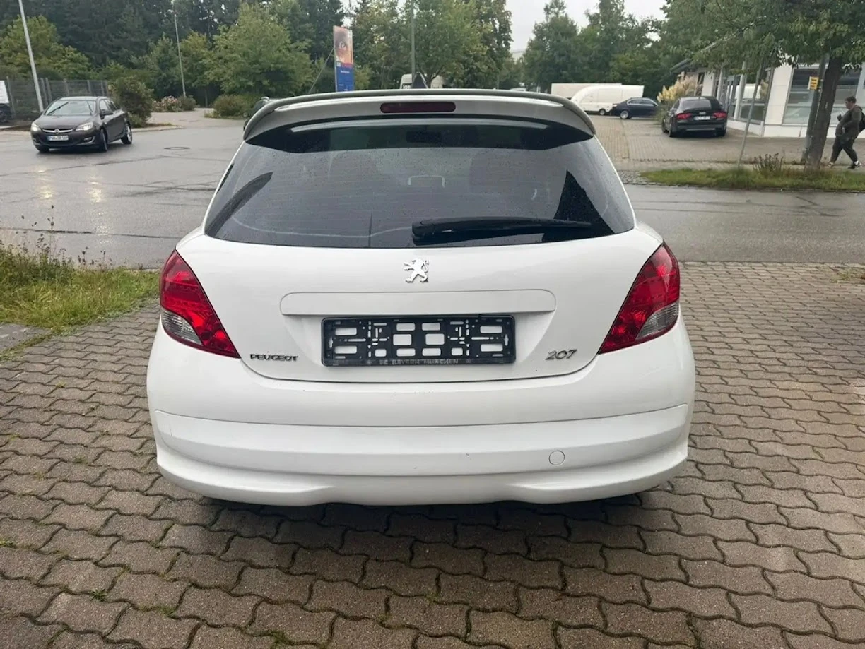 Peugeot 207 1.4 VTi - изображение 7