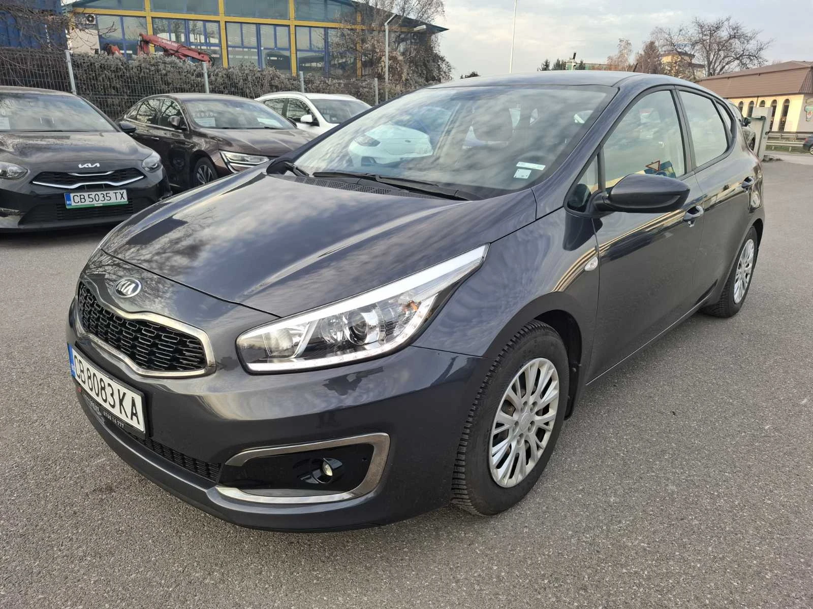Kia Ceed 1.4 cvvt   | Mobile.bg � ����������� 1