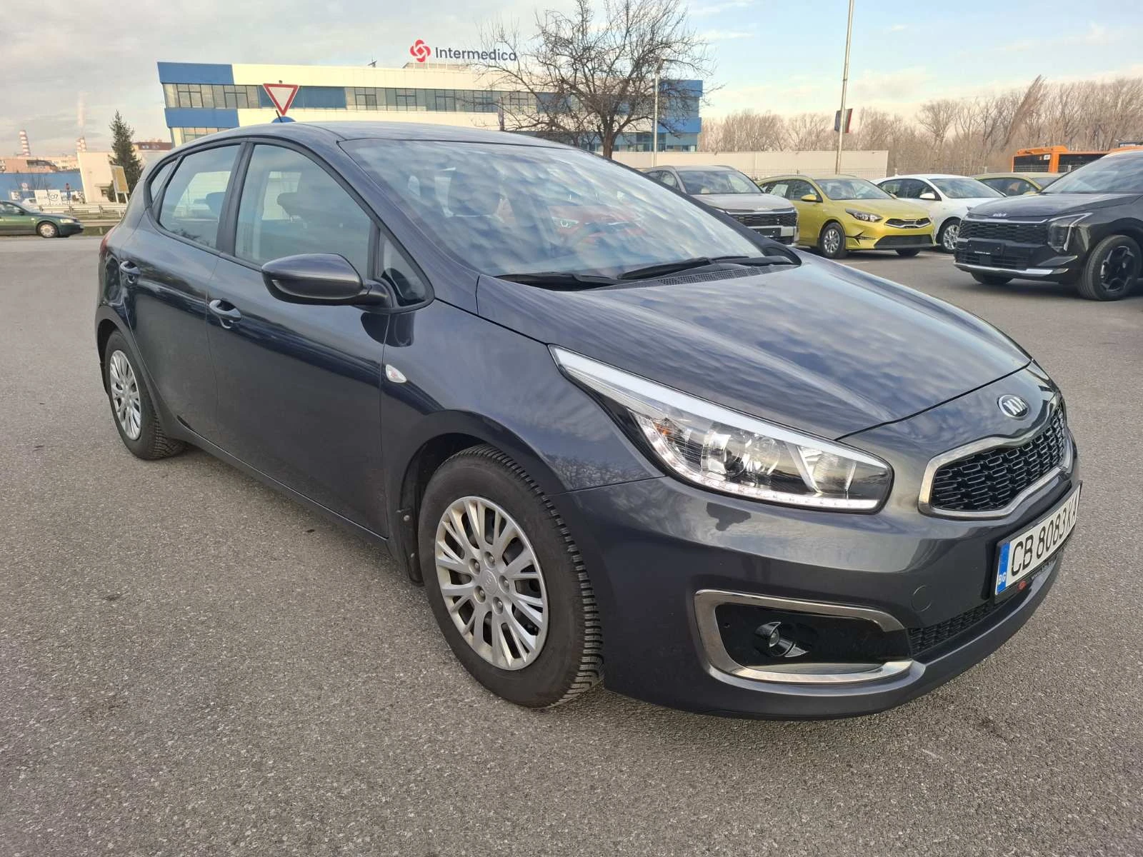 Kia Ceed 1.4 cvvt   | Mobile.bg � ����������� 3