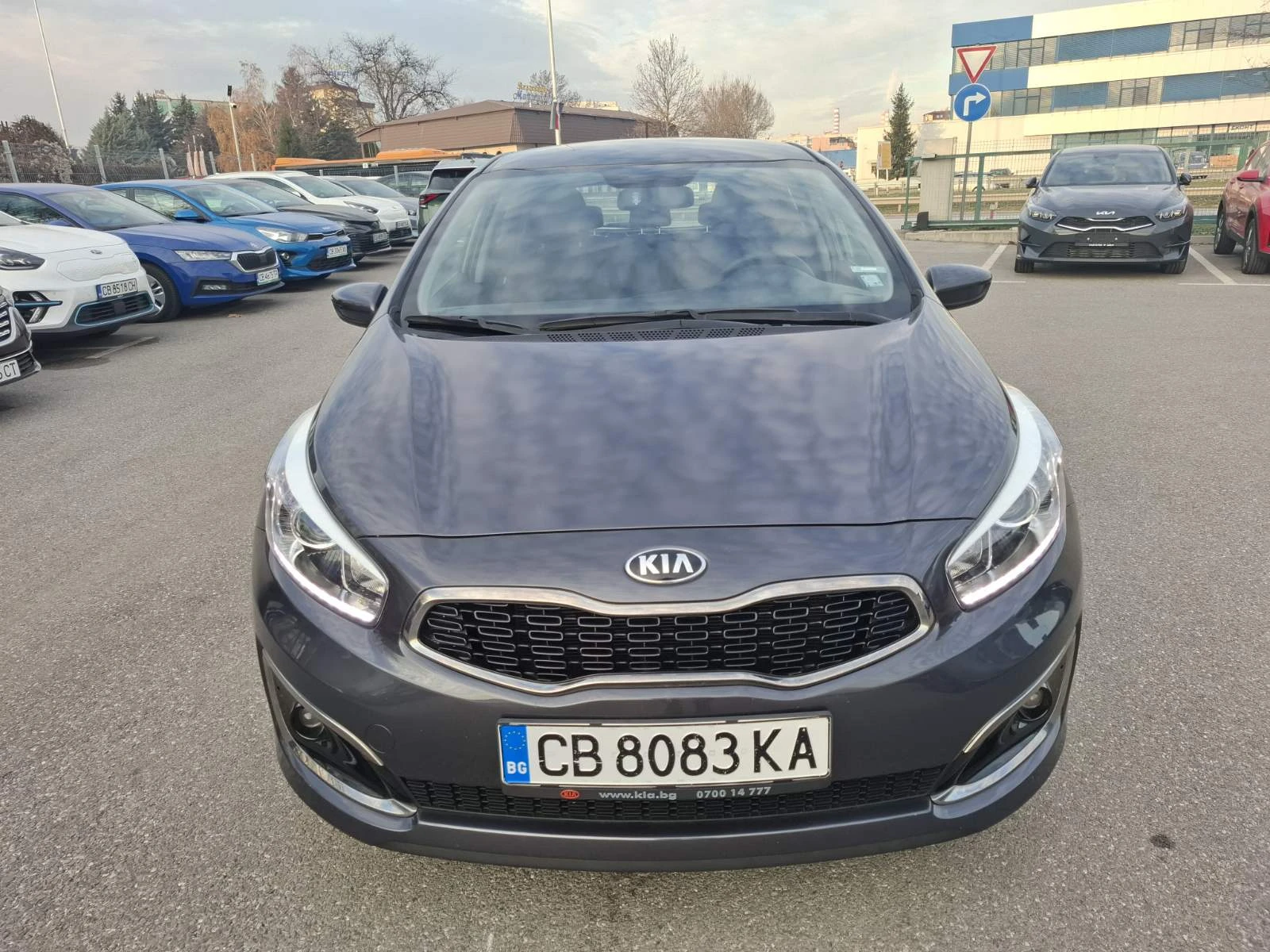 Kia Ceed 1.4 cvvt   | Mobile.bg � ����������� 2