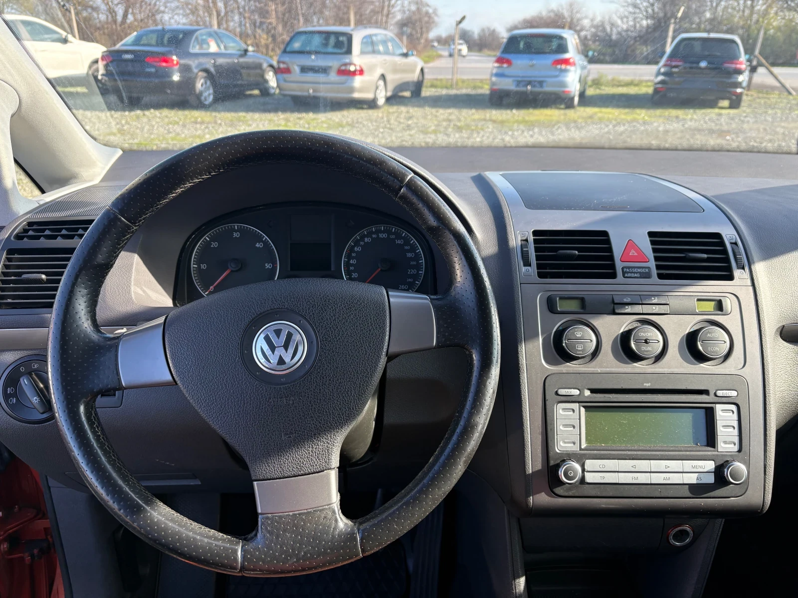 VW Touran 2.0TDi- CROSS | Mobile.bg � ����������� 9