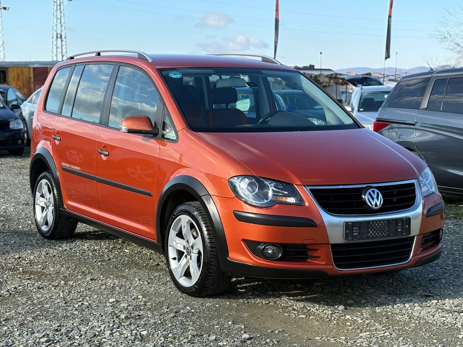 VW Touran 2.0TDi- CROSS | Mobile.bg � ����������� 3