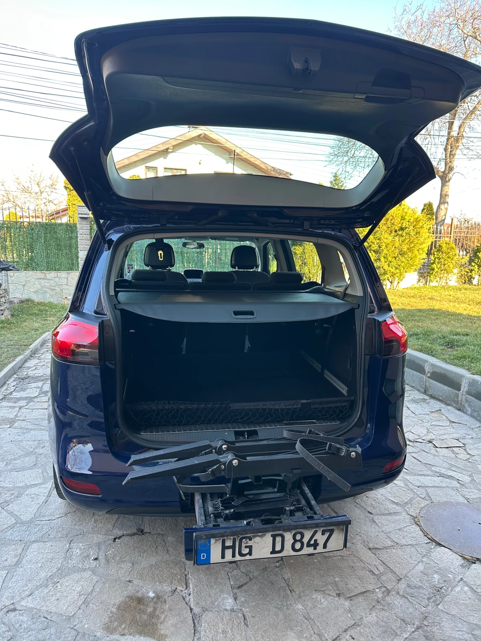 Opel Zafira Tourer 1.6 CDTI DPF Style Euro 6 | Mobile.bg � ����������� 17