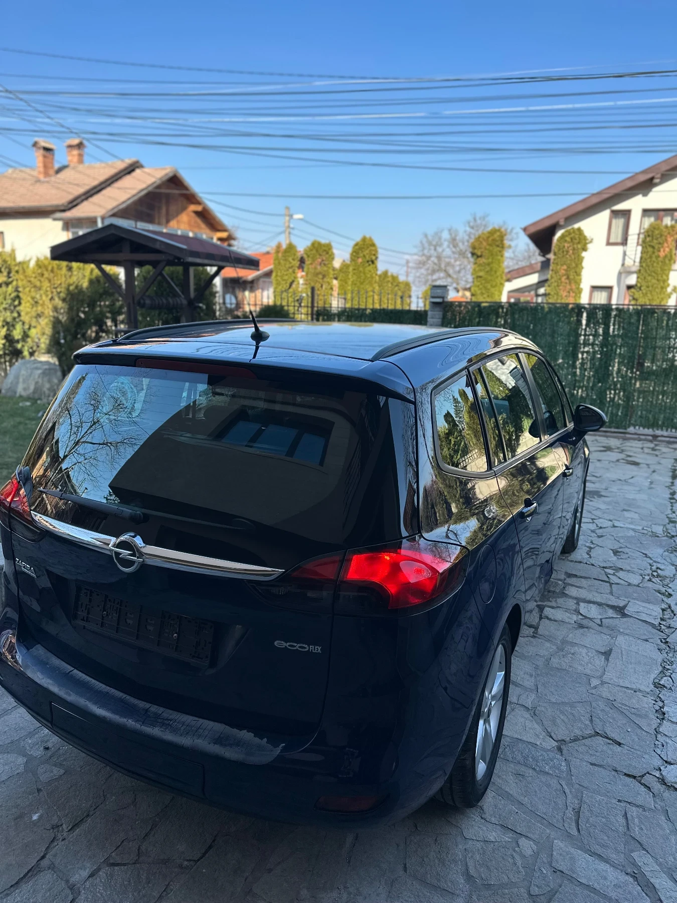 Opel Zafira Tourer 1.6 CDTI DPF Style Euro 6 - изображение 4