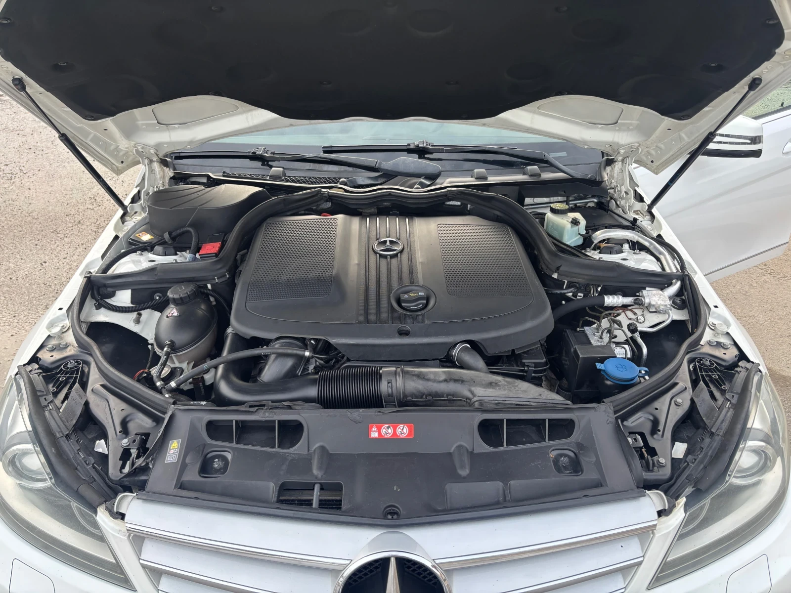 Mercedes-Benz C 220 ������� ���� AVANTGARDE 7G SPORT | Mobile.bg � ����������� 15