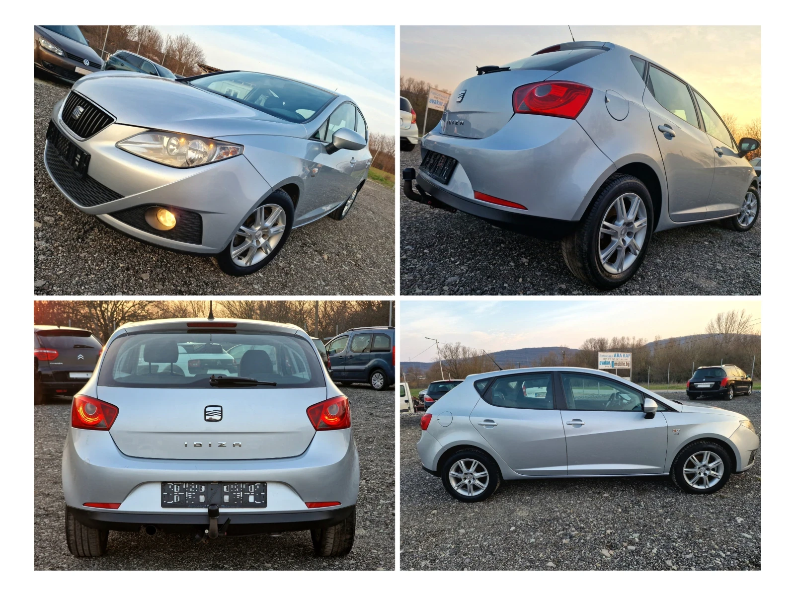 Seat Ibiza 1.9 TDI* 105 TOP, снимка 6 - Автомобили и джипове - 53743607