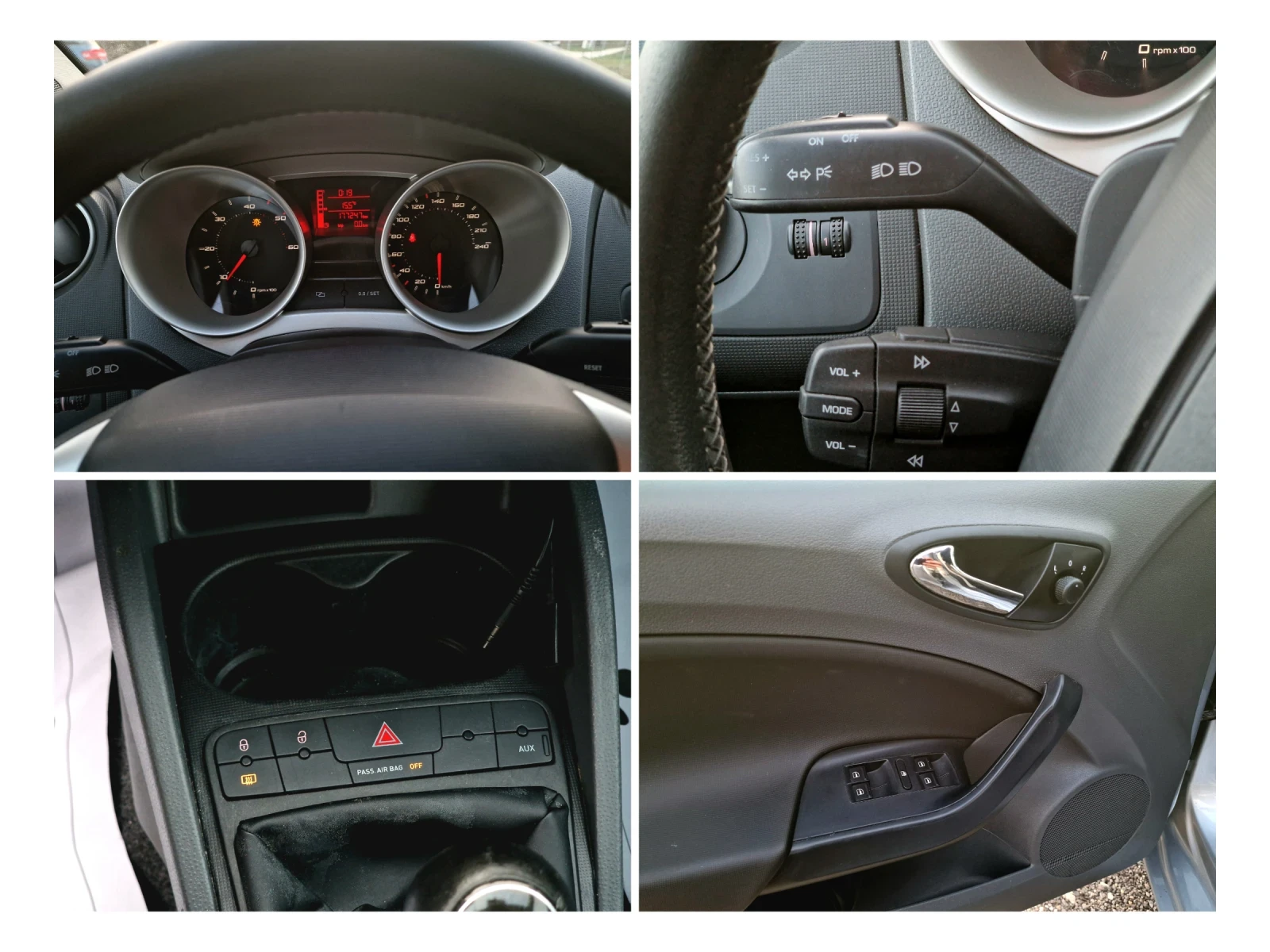 Seat Ibiza 1.9 TDI* 105 TOP, снимка 16 - Автомобили и джипове - 53743607