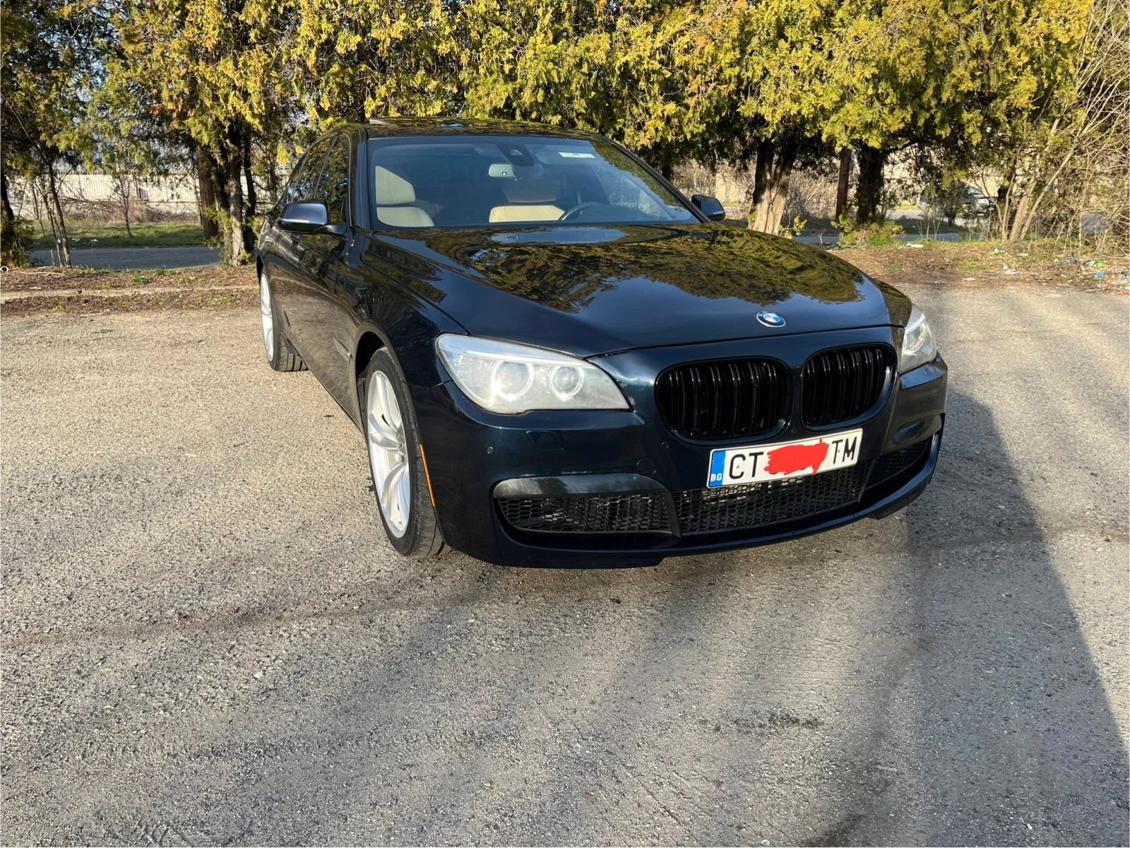 BMW 740 Face M Sport 360* Harman Вакуум Обдух Дистр Задно, снимка 7 - Автомобили и джипове - 53815187