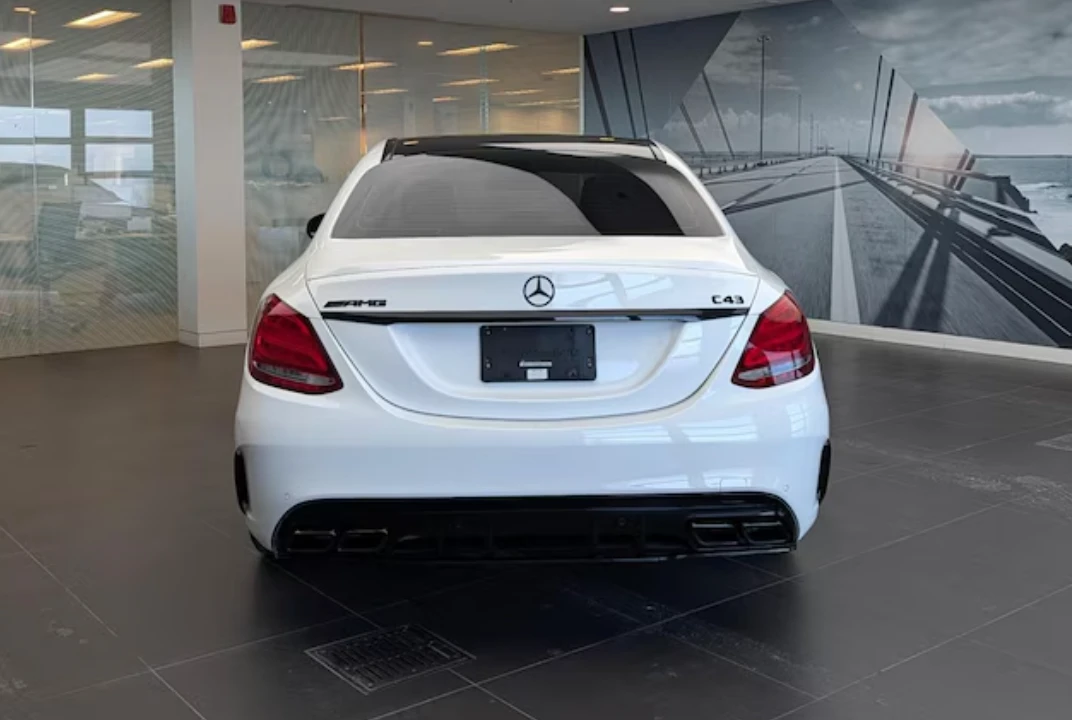 Mercedes-Benz C 450 AMG AMG* BURMESTER* PANO, снимка 3 - Автомобили и джипове - 53913407