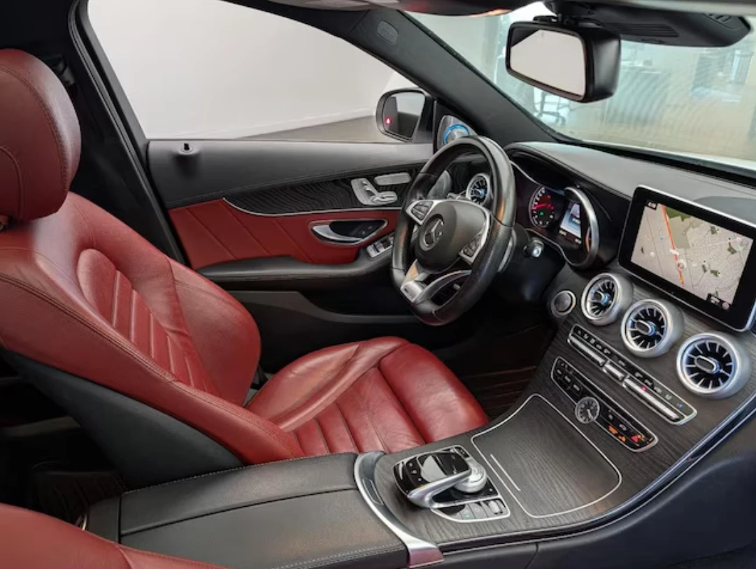 Mercedes-Benz C 450 AMG AMG* BURMESTER* PANO, снимка 13 - Автомобили и джипове - 53913407