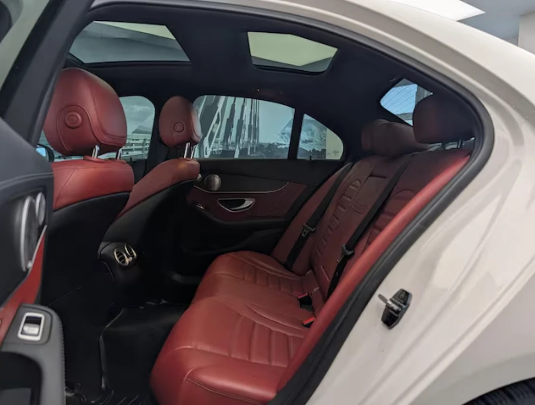 Mercedes-Benz C 450 AMG AMG* BURMESTER* PANO, снимка 10 - Автомобили и джипове - 53913407