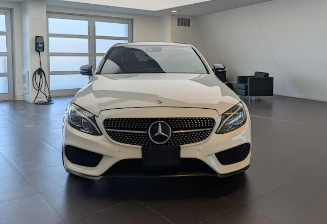Mercedes-Benz C 450 AMG AMG* BURMESTER* PANO, снимка 2 - Автомобили и джипове - 53913407