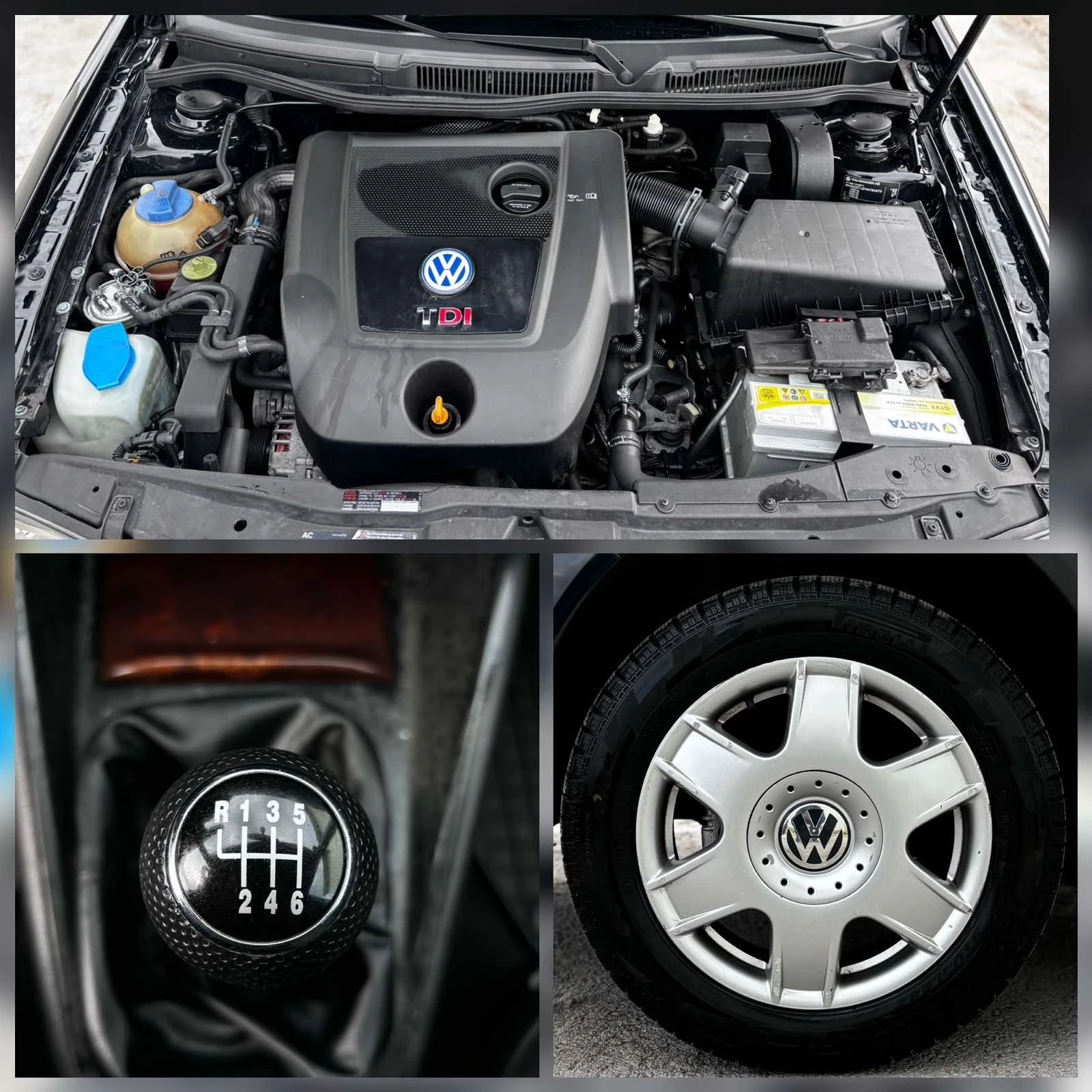 VW Bora 1.9~TDi~, снимка 16 - Автомобили и джипове - 54206330