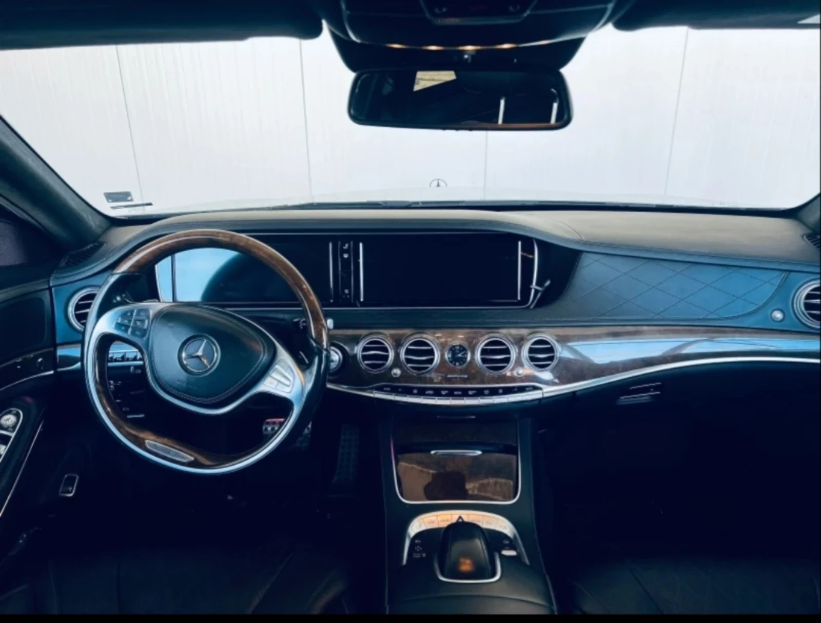 Mercedes-Benz S 350 AMG long 4matic , снимка 6 - Автомобили и джипове - 54209666