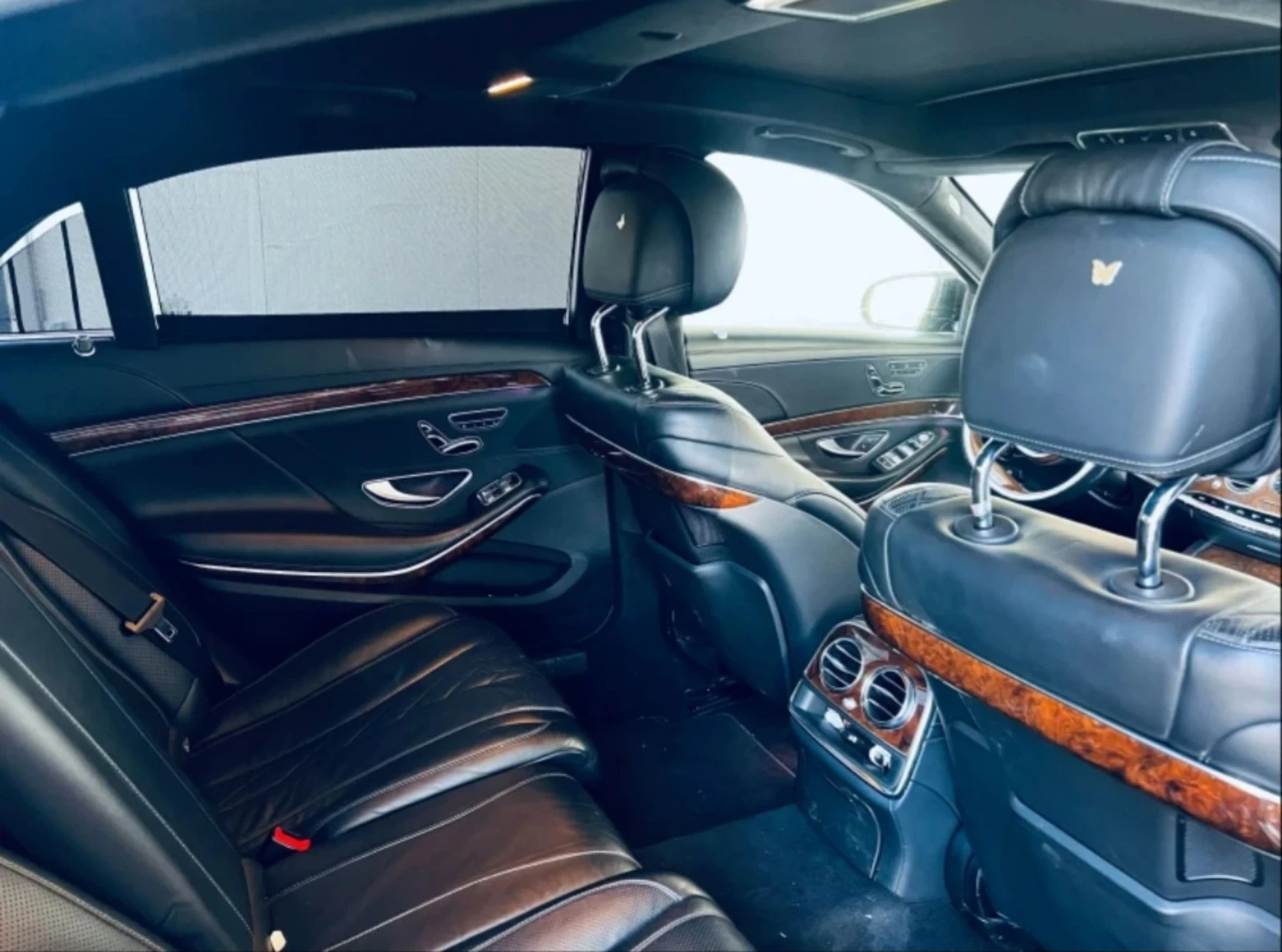 Mercedes-Benz S 350 AMG long 4matic , снимка 7 - Автомобили и джипове - 54209666