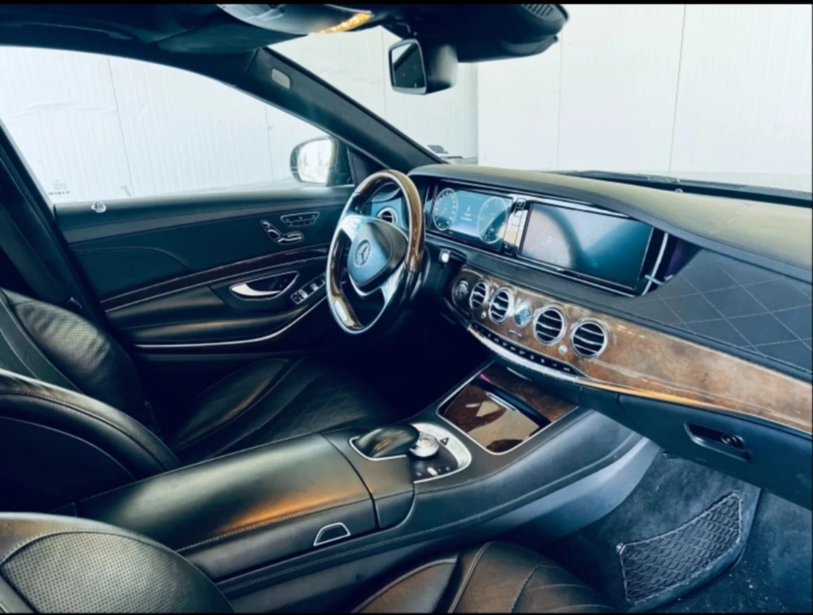 Mercedes-Benz S 350 AMG long 4matic , снимка 5 - Автомобили и джипове - 54209666