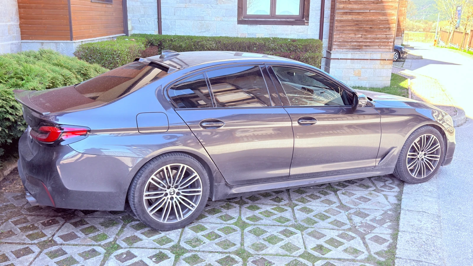 BMW 540 B58 Xdrive, снимка 8 - Автомобили и джипове - 54303219