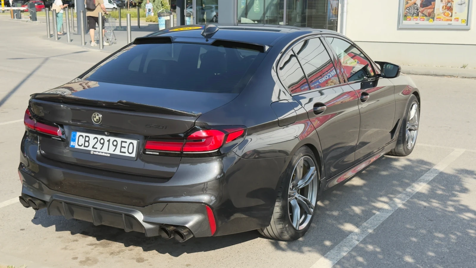 BMW 540 B58 Xdrive, снимка 10 - Автомобили и джипове - 54303219