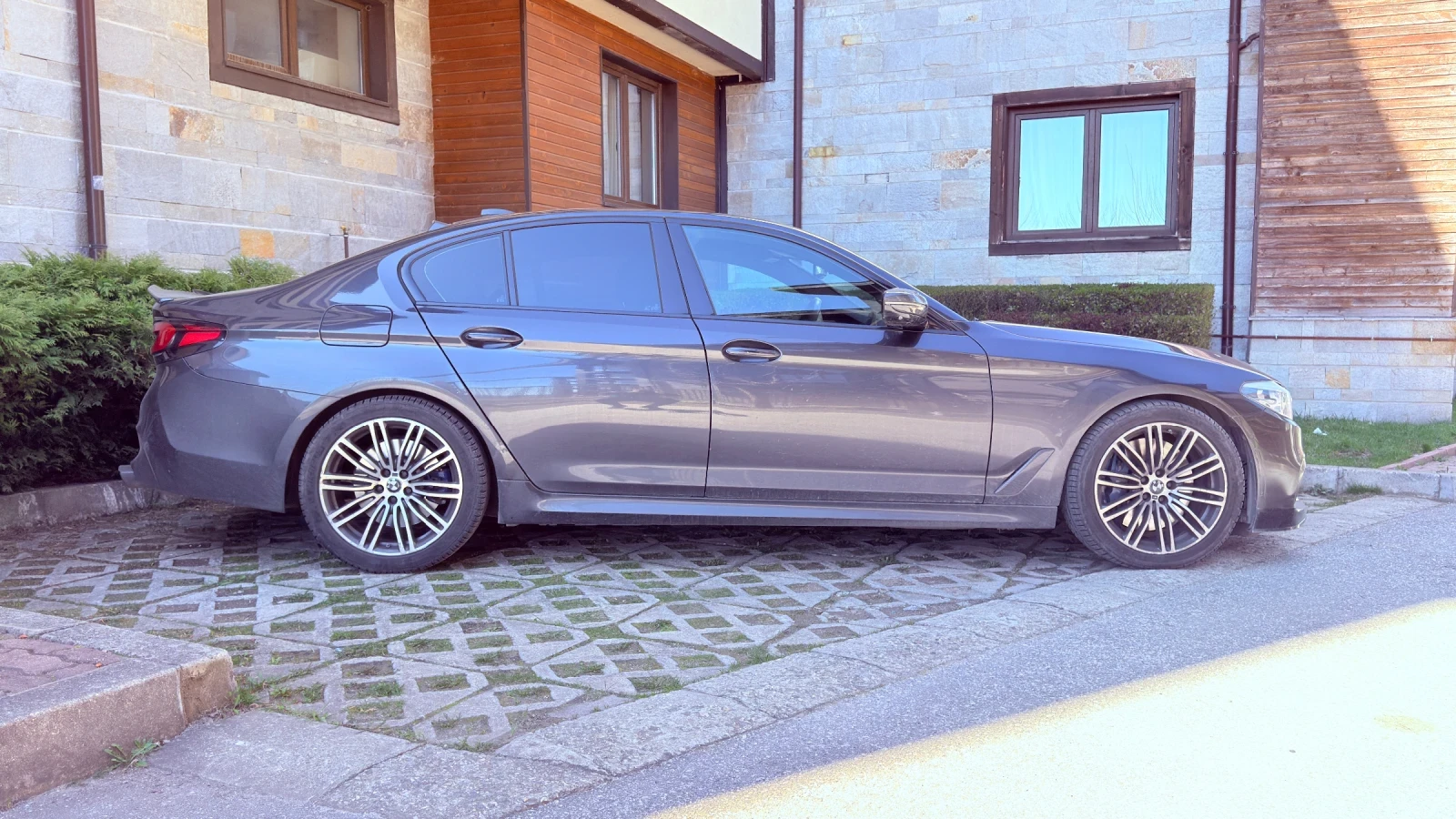 BMW 540 B58 Xdrive, снимка 6 - Автомобили и джипове - 54303219