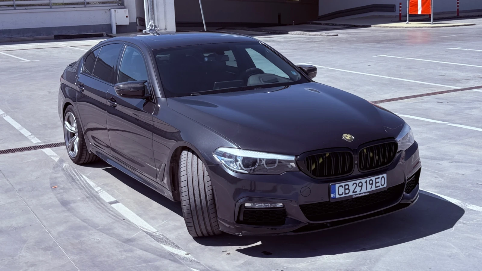 BMW 540 B58 intake stage 2+ 8hp stage 3 Xdrive, снимка 2 - Автомобили и джипове - 54303219