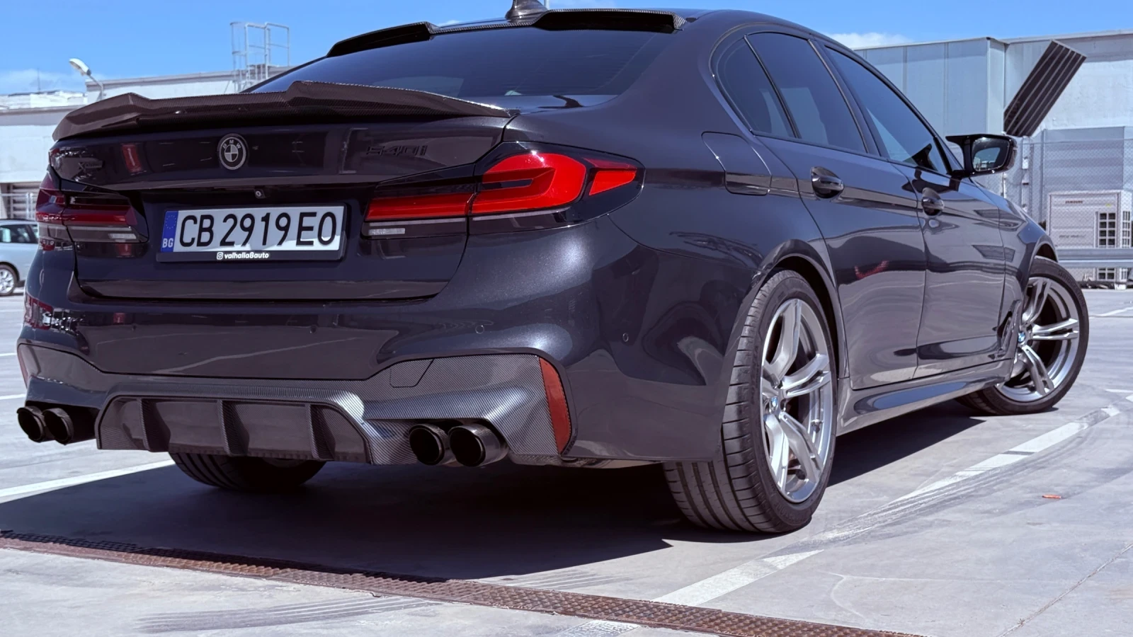 BMW 540 B58 intake stage 2+ 8hp stage 3 Xdrive, снимка 5 - Автомобили и джипове - 54303219